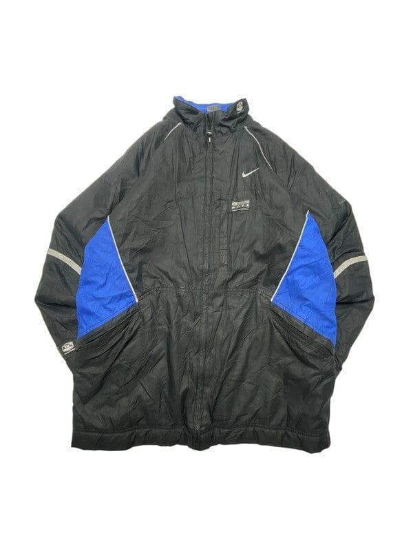 00s Black Nike Windbreaker Men's Small Northern Pole Vintage Wholesale 