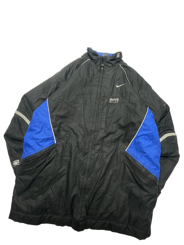 00s Black Nike Windbreaker Men's Small Northern Pole Vintage Wholesale 
