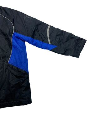 00s Black Nike Windbreaker Men's Small Northern Pole Vintage Wholesale 