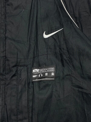00s Black Nike Windbreaker Men's Small Northern Pole Vintage Wholesale 