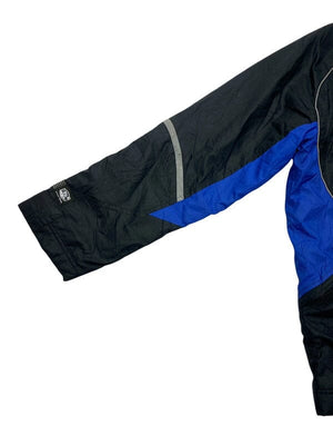 00s Black Nike Windbreaker Men's Small Northern Pole Vintage Wholesale 