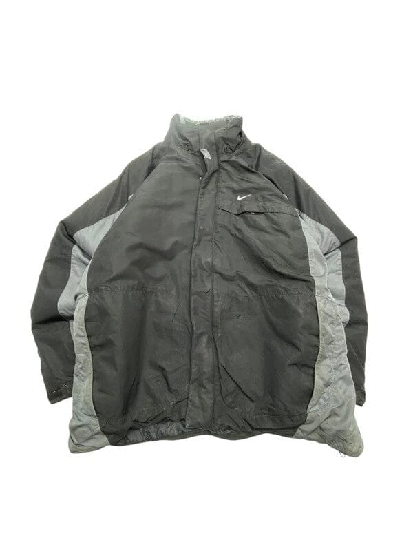 00s Black Nike Workwear Jacket Men's XL Northern Pole Vintage Wholesale 