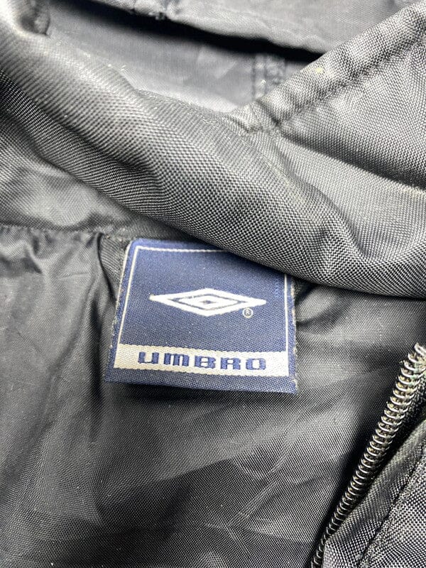 00s Black Umbro Jacket Men's Large Northern Pole Vintage Wholesale 