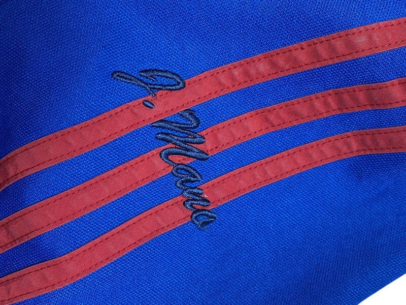 00s Blue Adidas Track Jacket Men's Small Northern Pole Vintage Wholesale 