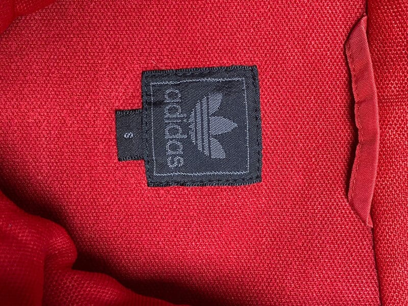 00s Blue Adidas Track Jacket Men's Small Northern Pole Vintage Wholesale 