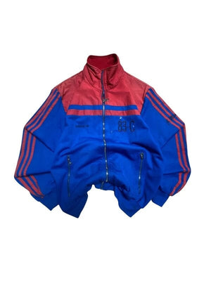 00s Blue Adidas Track Jacket Men's Small Northern Pole Vintage Wholesale 
