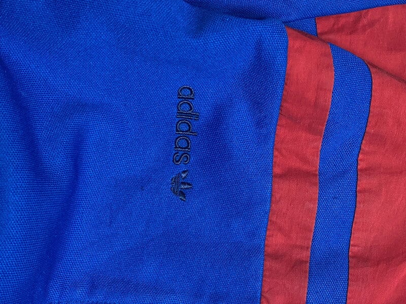 00s Blue Adidas Track Jacket Men's Small Northern Pole Vintage Wholesale 