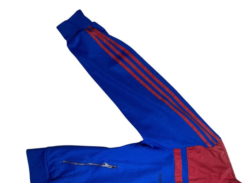 00s Blue Adidas Track Jacket Men's Small Northern Pole Vintage Wholesale 