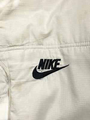 00s Cream Nike Puffer Jacket Women's XXL Northern Pole Vintage Wholesale 