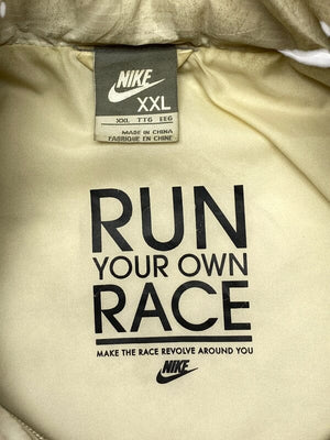 00s Cream Nike Puffer Jacket Women's XXL Northern Pole Vintage Wholesale 