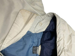 00s Cream Nike Windbreaker Men's Large Northern Pole Vintage Wholesale 