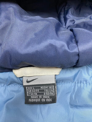 00s Cream Nike Windbreaker Men's Large Northern Pole Vintage Wholesale 