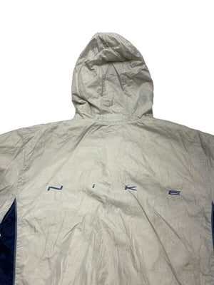00s Cream Nike Windbreaker Men's Large Northern Pole Vintage Wholesale 