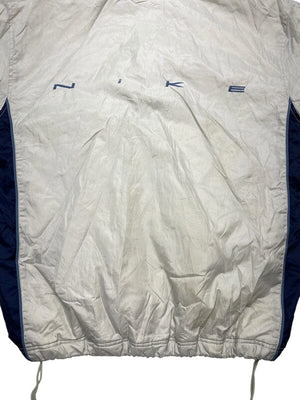 00s Cream Nike Windbreaker Men's Large Northern Pole Vintage Wholesale 