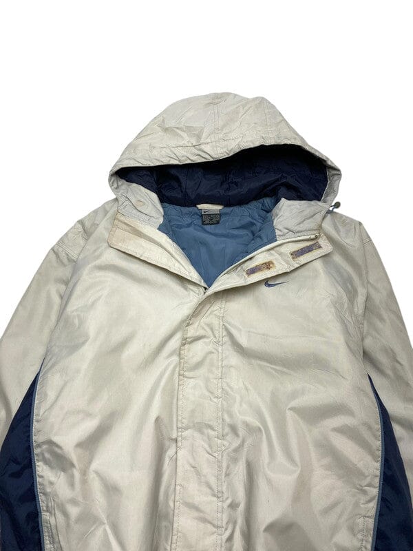00s Cream Nike Windbreaker Men's Large Northern Pole Vintage Wholesale 