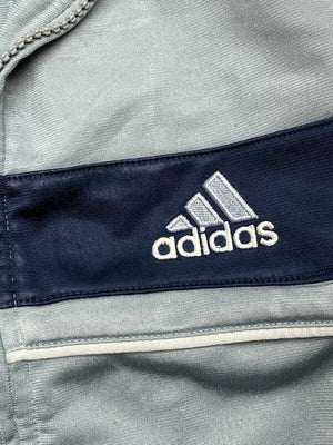 00s Grey Adidas Windbreaker Men's Small Northern Pole Vintage Wholesale 
