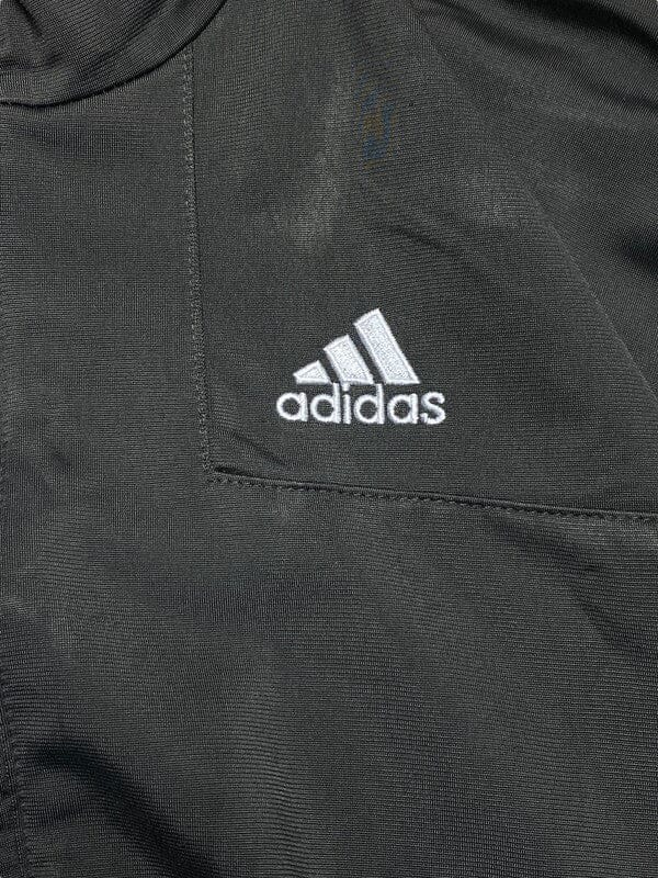 00s Grey Adidas Windbreaker Men's XL Northern Pole Vintage Wholesale 