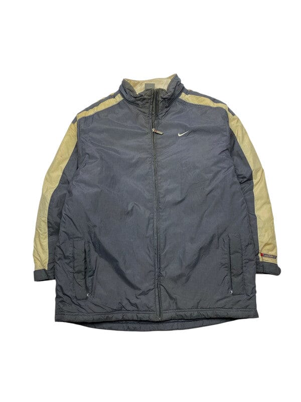 00s Grey Nike Heavy Jacket Men's XL Northern Pole Vintage Wholesale 