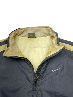 00s Grey Nike Heavy Jacket Men's XL Northern Pole Vintage Wholesale 