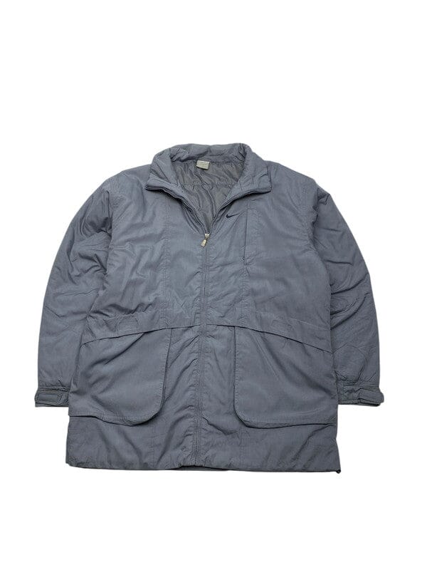 00s Grey Nike Parka Men's Large Northern Pole Vintage Wholesale 