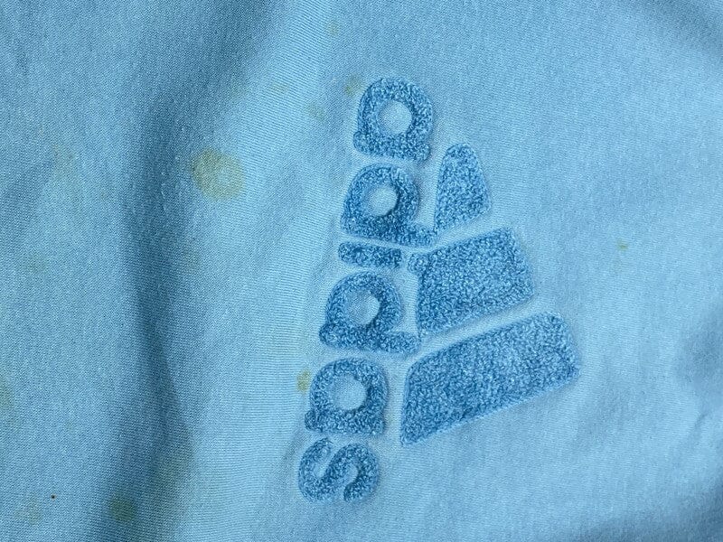 00s Light Blue Adidas Logo Sweatshirt Men's Large Northern Pole Vintage Wholesale 