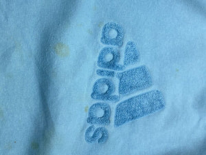 00s Light Blue Adidas Logo Sweatshirt Men's Large Northern Pole Vintage Wholesale 