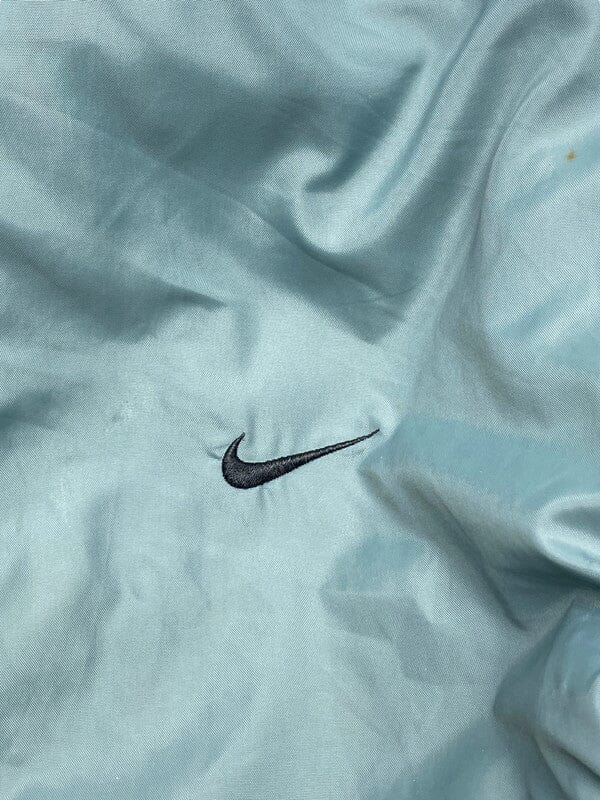 00s Light Blue Nike Windbreaker Men's Large Northern Pole Vintage Wholesale 