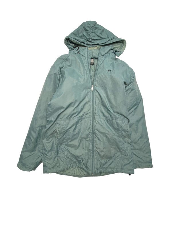 00s Light Blue Nike Windbreaker Men's Large Northern Pole Vintage Wholesale 