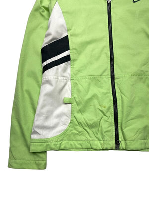00s Light Green Nike Windbreaker Women's Large Northern Pole Vintage Wholesale 