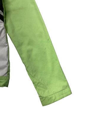 00s Light Green Nike Windbreaker Women's Large Northern Pole Vintage Wholesale 