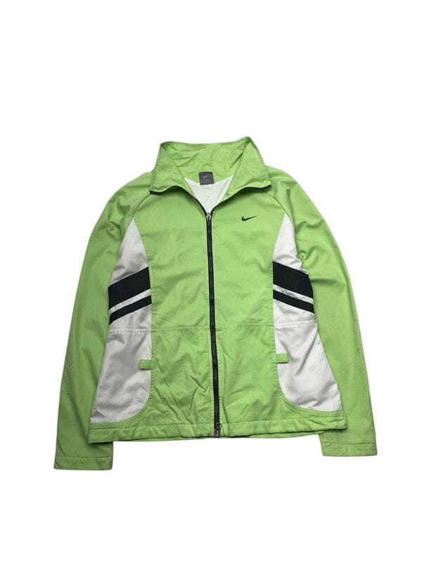 00s Light Green Nike Windbreaker Women's Large Northern Pole Vintage Wholesale 