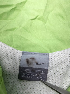 00s Light Green Nike Windbreaker Women's Large Northern Pole Vintage Wholesale 