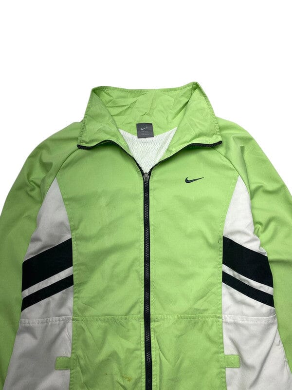 00s Light Green Nike Windbreaker Women's Large Northern Pole Vintage Wholesale 