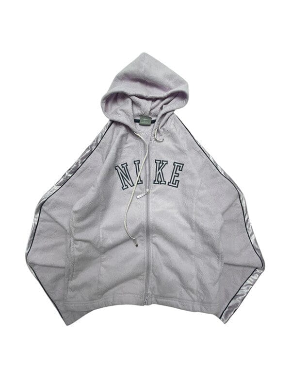 00s lilac nike zip-through hoodie women's medium Northern Pole Vintage Wholesale 