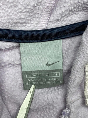 00s lilac nike zip-through hoodie women's medium Northern Pole Vintage Wholesale 