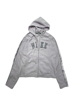 00s lilac nike zip-through hoodie women's medium Northern Pole Vintage Wholesale 