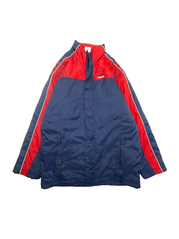 00s Navy Adidas Padded Jacket Men's XL Northern Pole Vintage Wholesale 