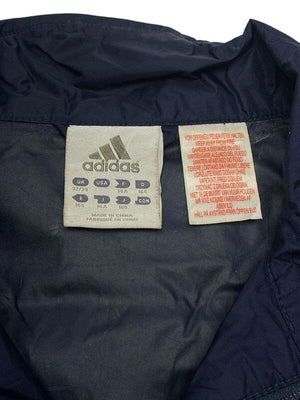 00s Navy Adidas Windbreaker Men's Medium Northern Pole Vintage Wholesale 