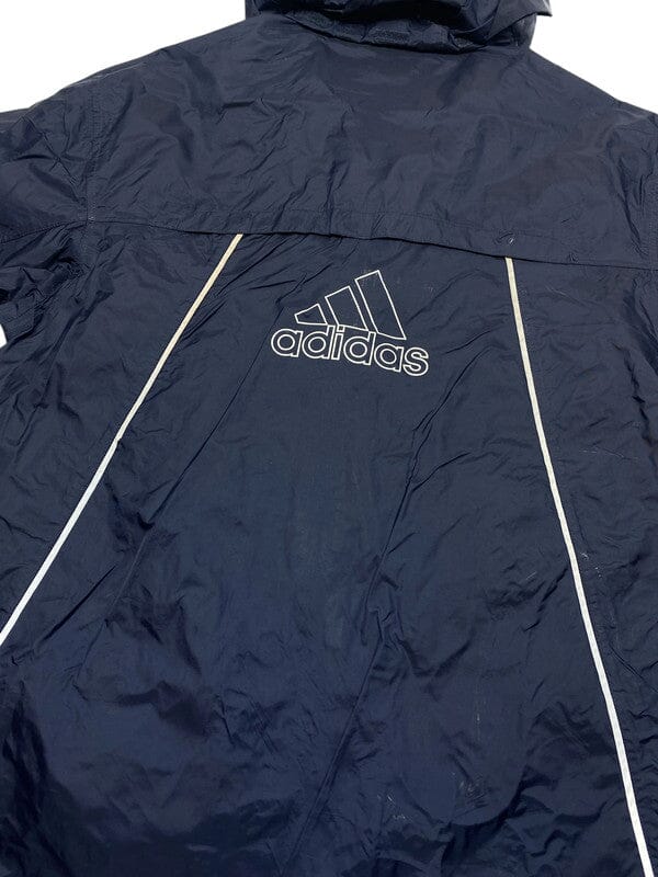 00s Navy Adidas Windbreaker Men's Medium Northern Pole Vintage Wholesale 