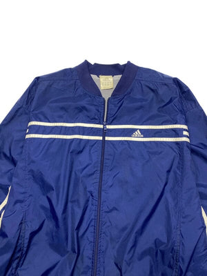 00s Navy Adidas Windbreaker Men's XL Northern Pole Vintage Wholesale 