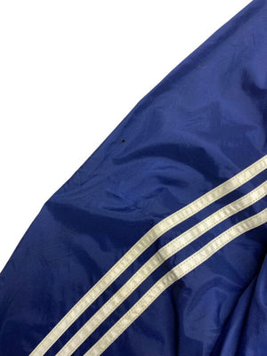 00s Navy Adidas Windbreaker Men's XL Northern Pole Vintage Wholesale 