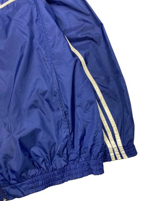 00s Navy Adidas Windbreaker Men's XL Northern Pole Vintage Wholesale 