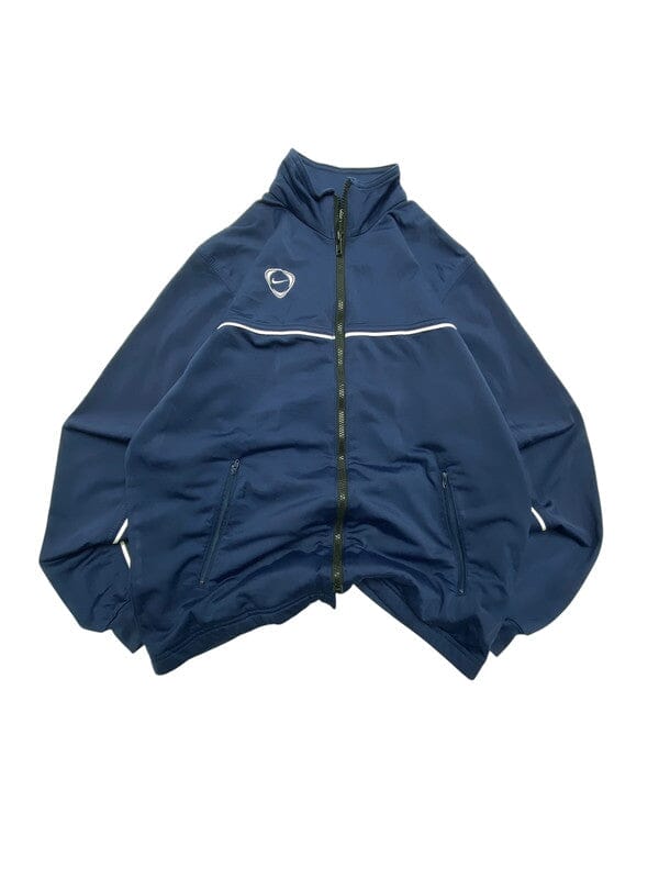 00s Navy Nike Tracksuit Jacket Men's Small Northern Pole Vintage Wholesale 