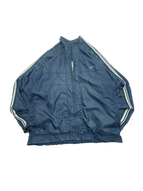 00s Navy Nike Windbreaker Men's XXL Northern Pole Vintage Wholesale 