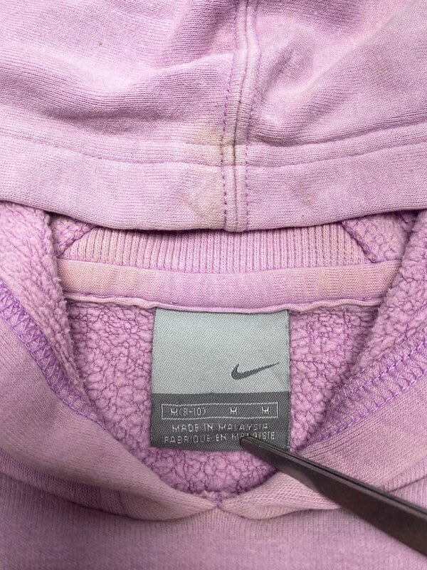 00s Pink Nike Hoodie Women's Medium Northern Pole Vintage Wholesale 