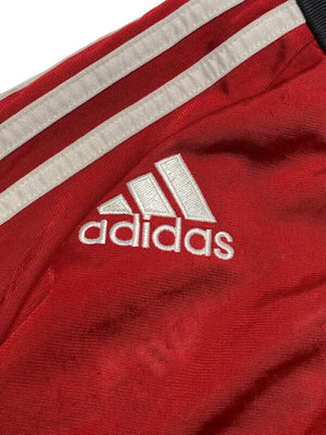 00s Red-Black Adidas Windbreaker Men's XL Northern Pole Vintage Wholesale 