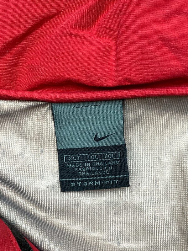 00s Red Nike England Windbreaker Men's XL Northern Pole Vintage Wholesale 