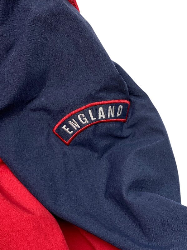 00s Red Nike England Windbreaker Men's XL Northern Pole Vintage Wholesale 