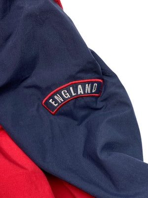 00s Red Nike England Windbreaker Men's XL Northern Pole Vintage Wholesale 