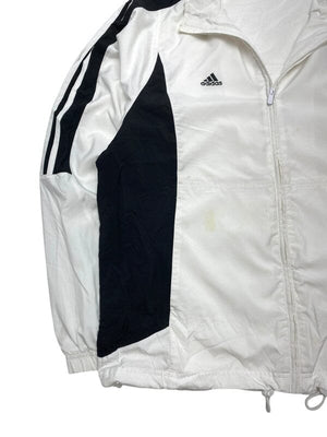 00s White Adidas Windbreaker Men's Large Northern Pole Vintage Wholesale 